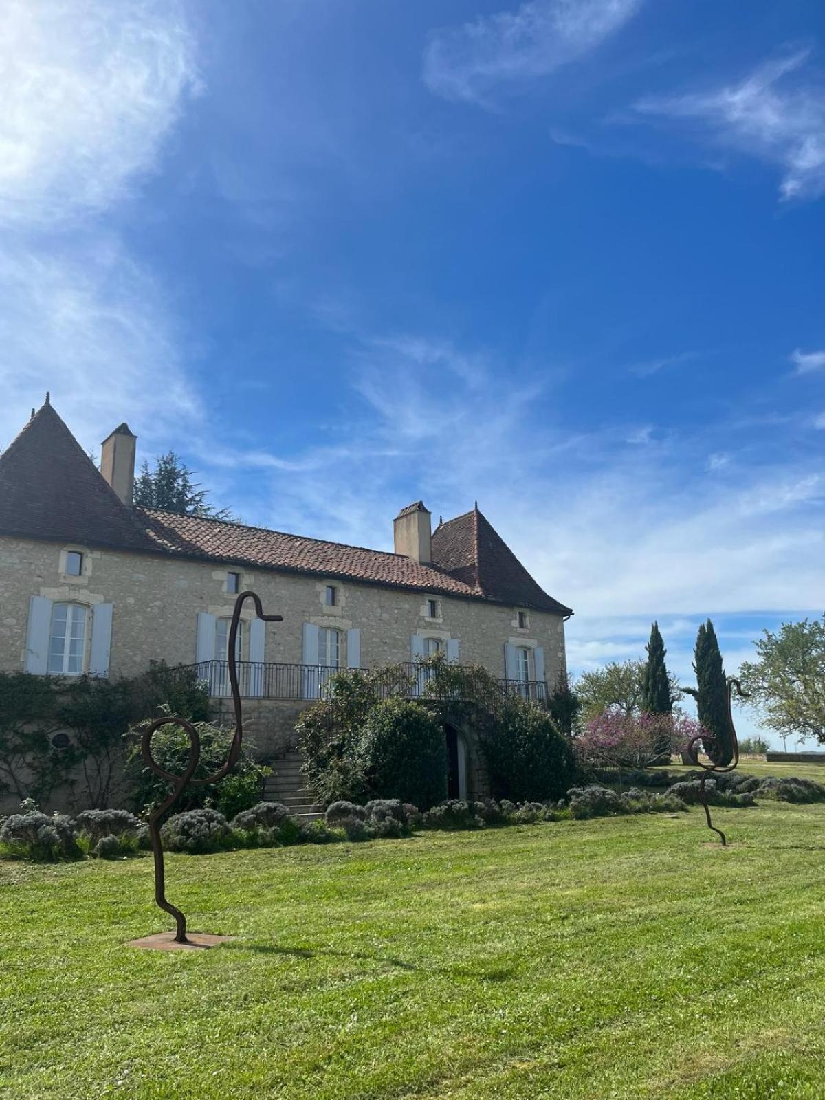 Chateau Gautoul Puy-l'Eveque Экстерьер фото